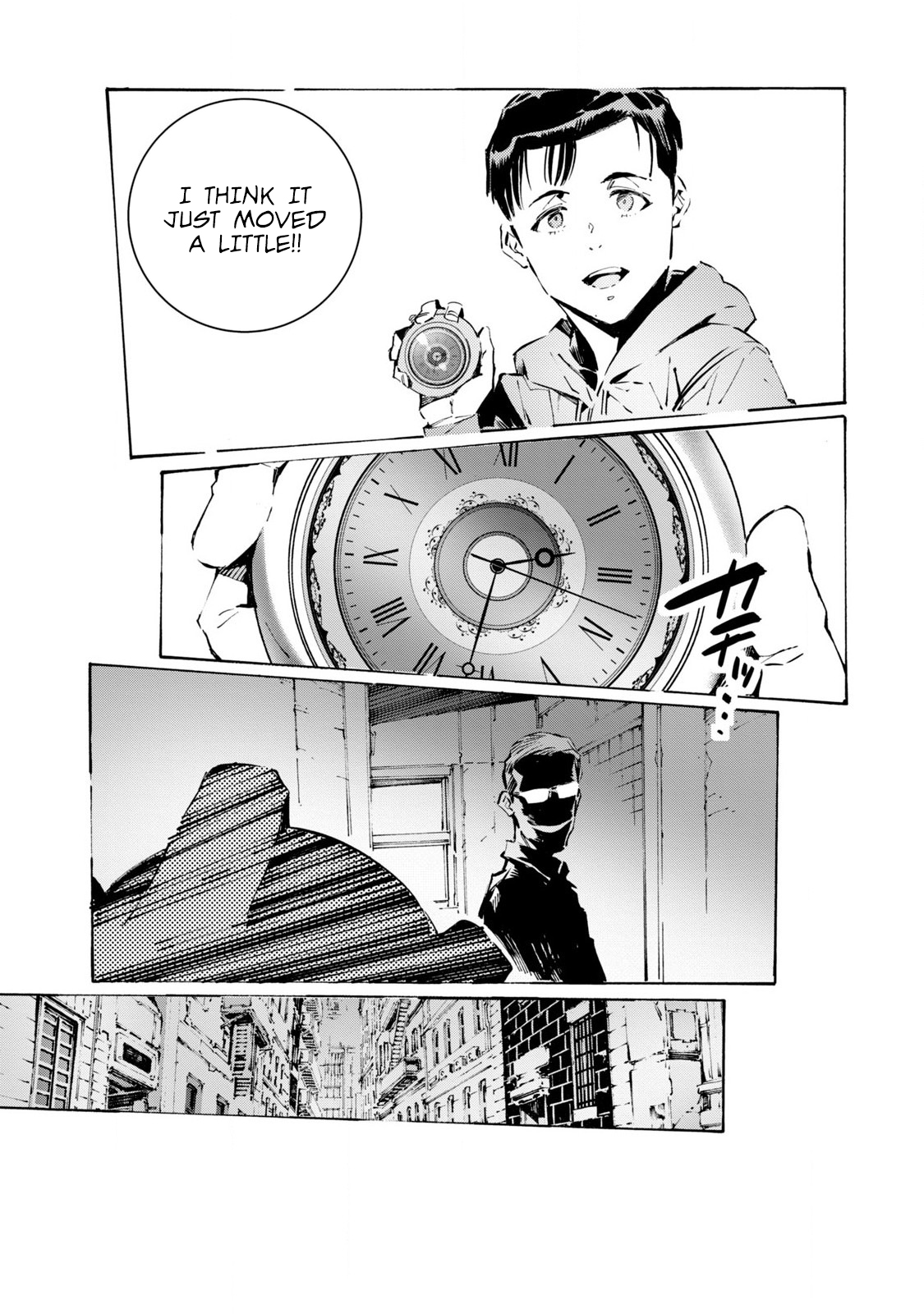 Read Batman_ Justice Buster EN Manga Online