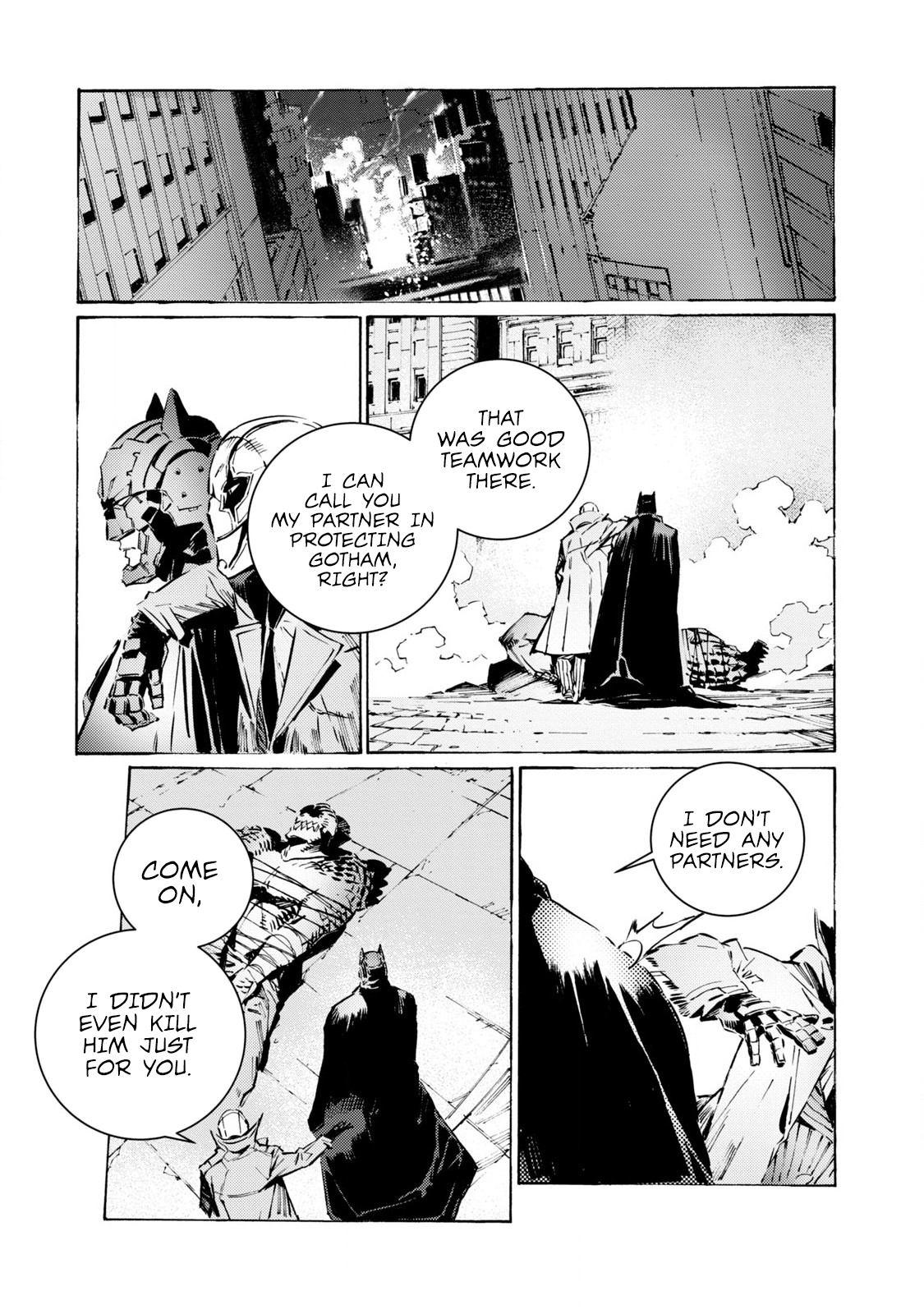 Read Batman_ Justice Buster EN Manga Online
