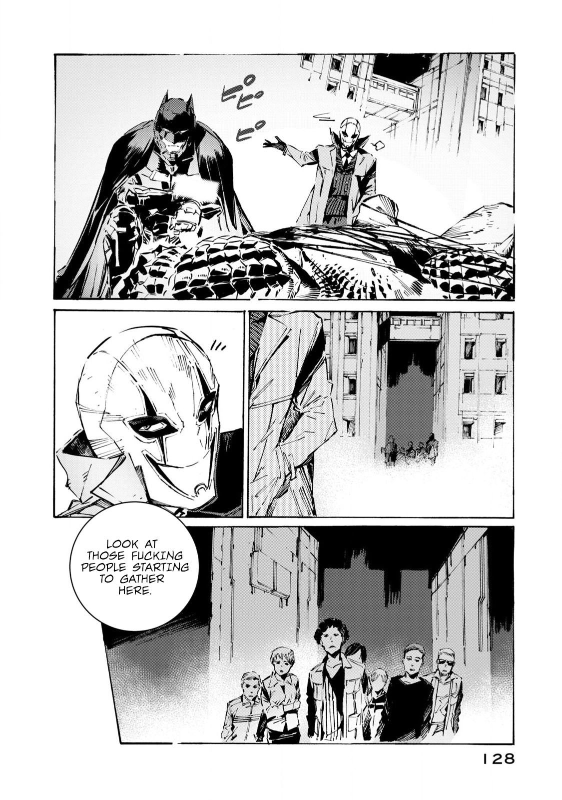 Read Batman_ Justice Buster EN Manga Online