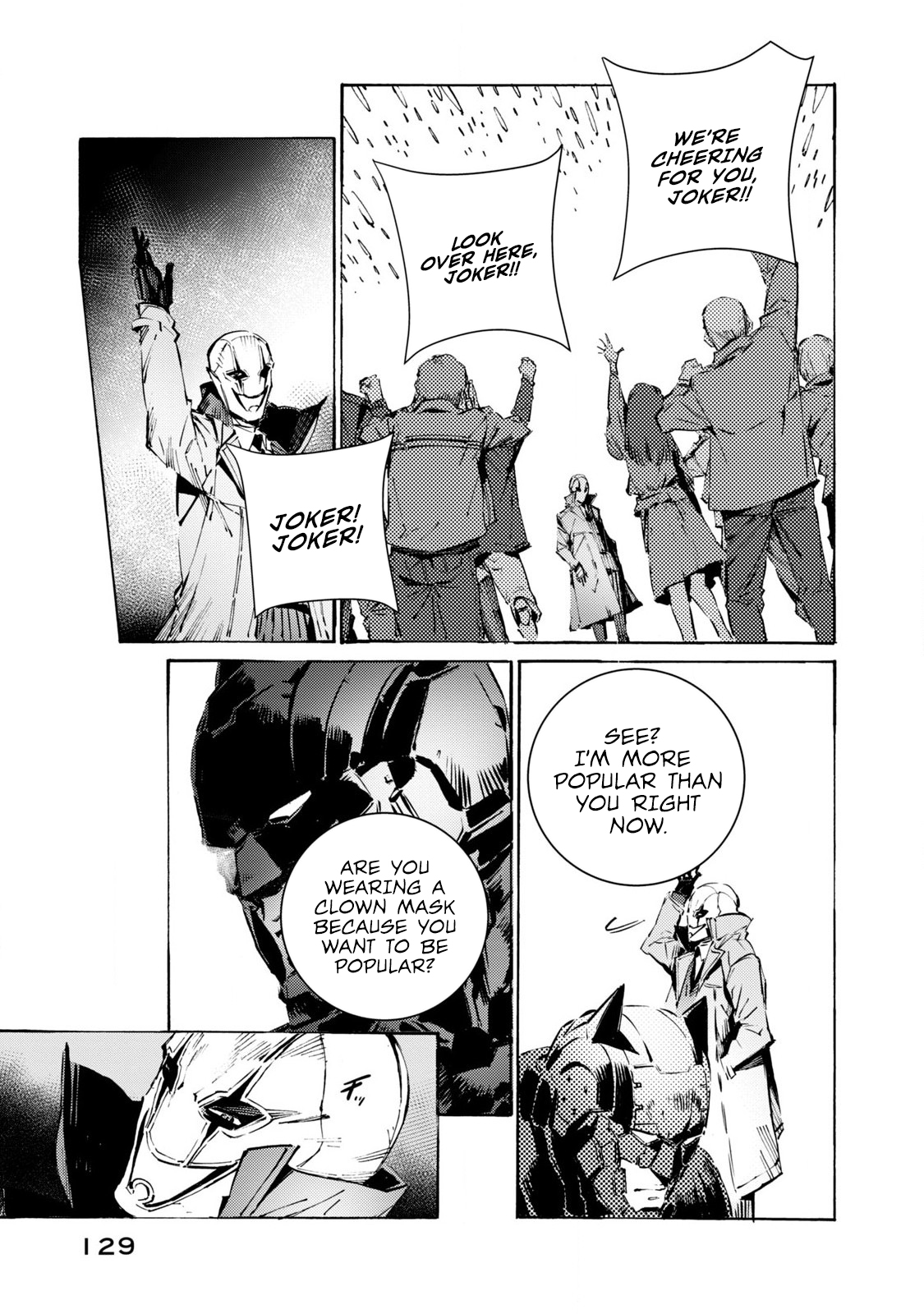 Read Batman_ Justice Buster EN Manga Online
