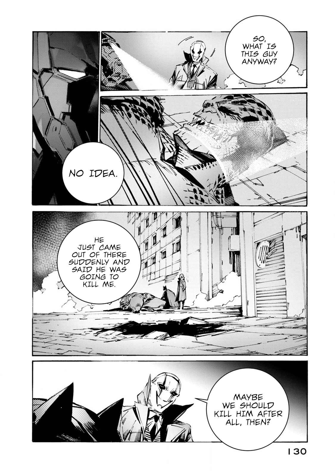 Read Batman_ Justice Buster EN Manga Online