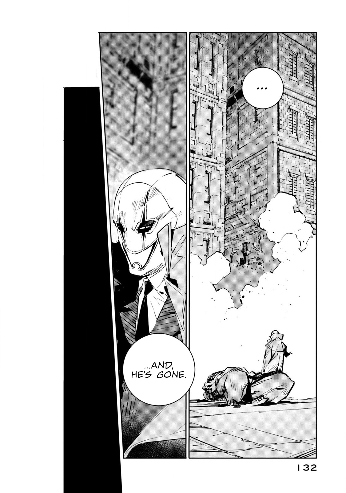 Read Batman_ Justice Buster EN Manga Online