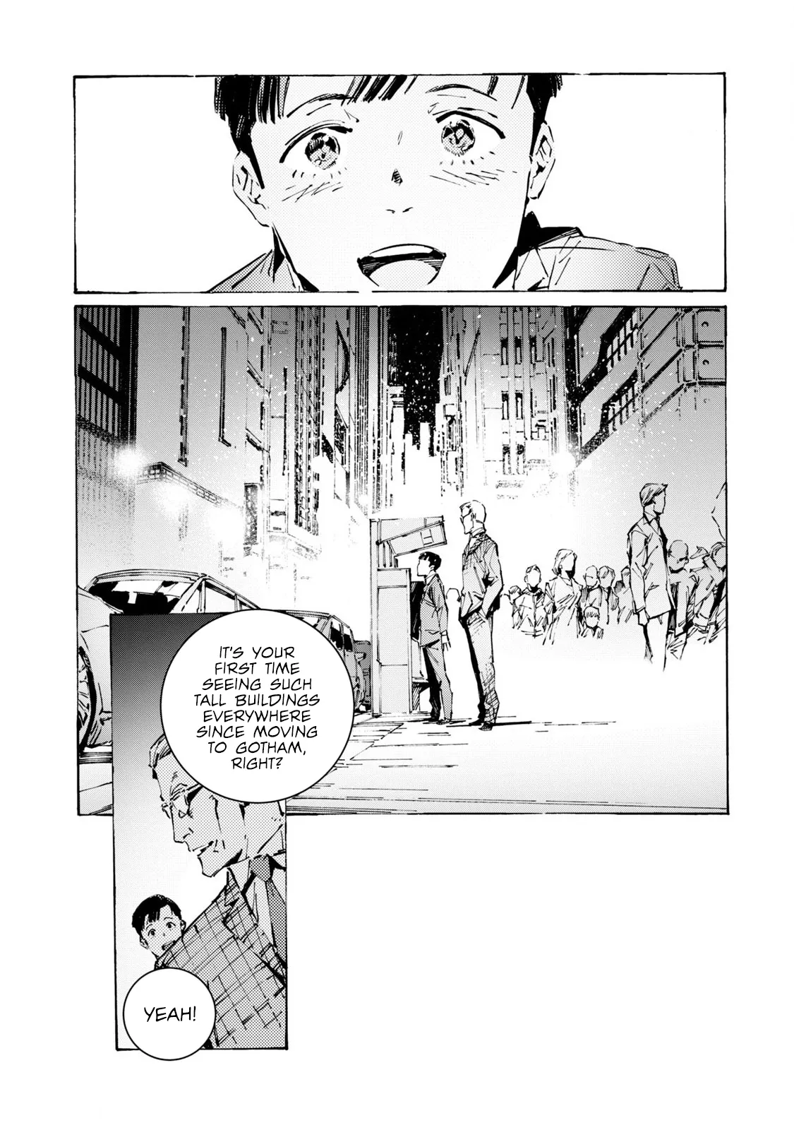 Read Batman_ Justice Buster EN Manga Online
