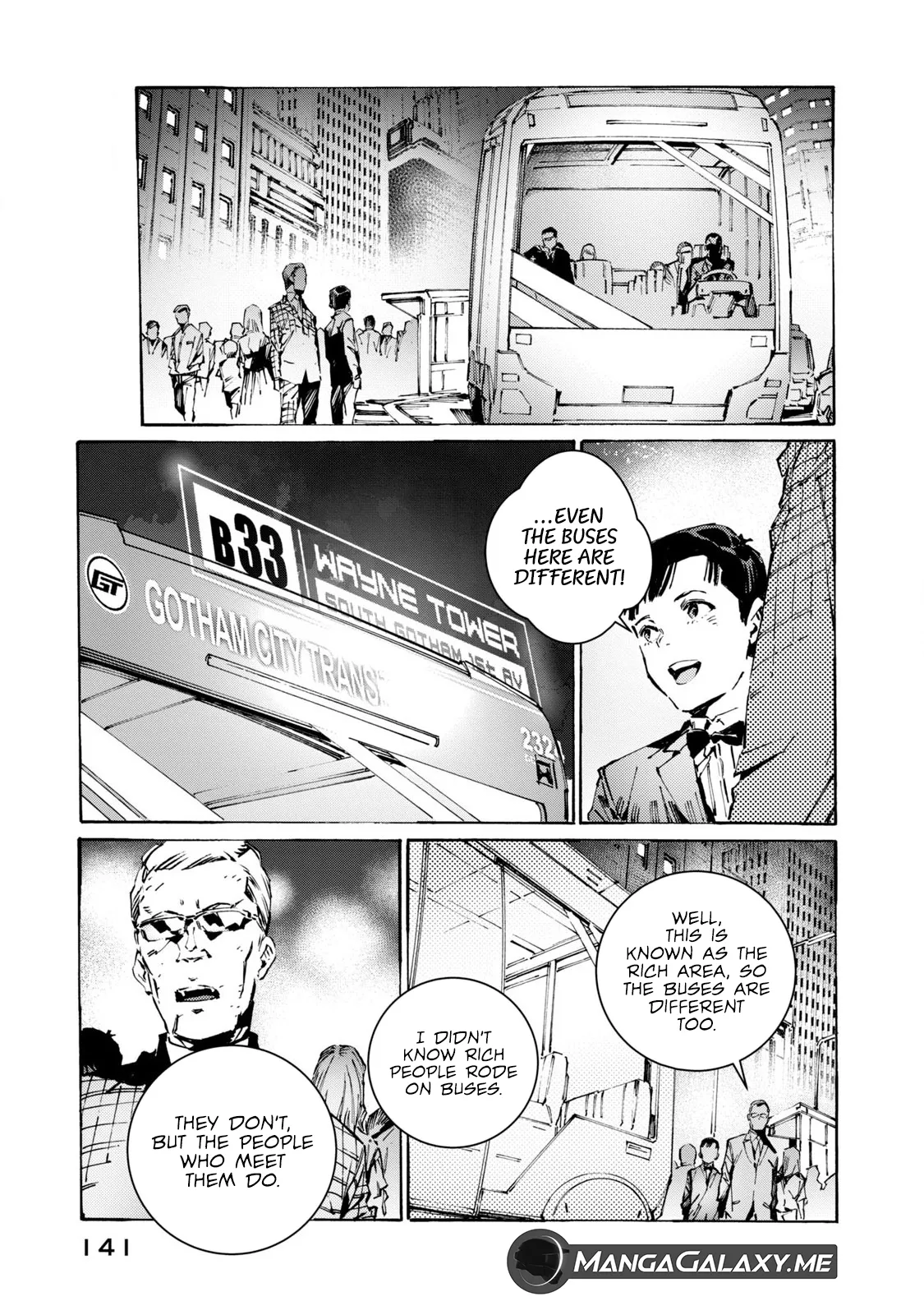 Read Batman_ Justice Buster EN Manga Online