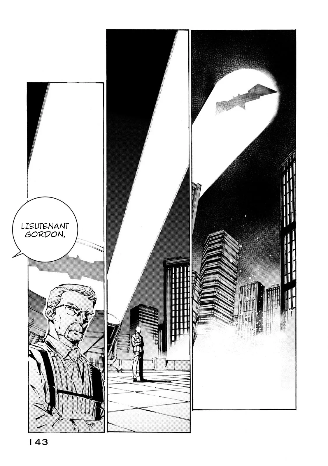 Read Batman_ Justice Buster EN Manga Online