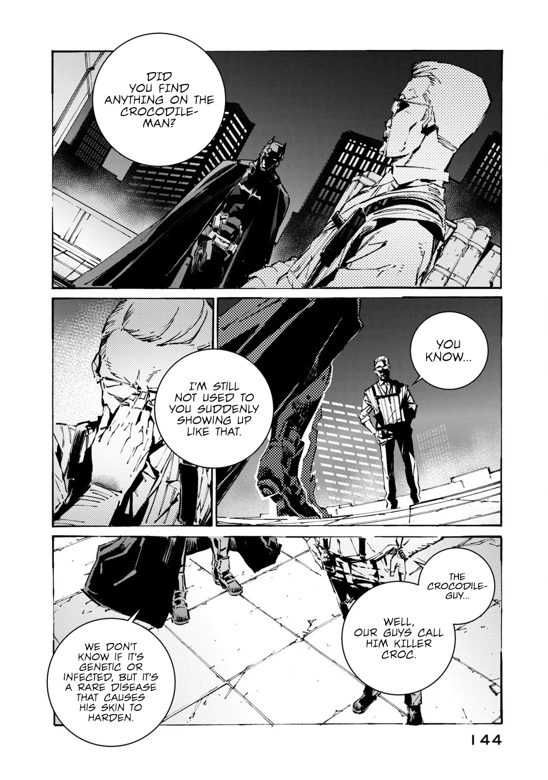 Read Batman_ Justice Buster EN Manga Online