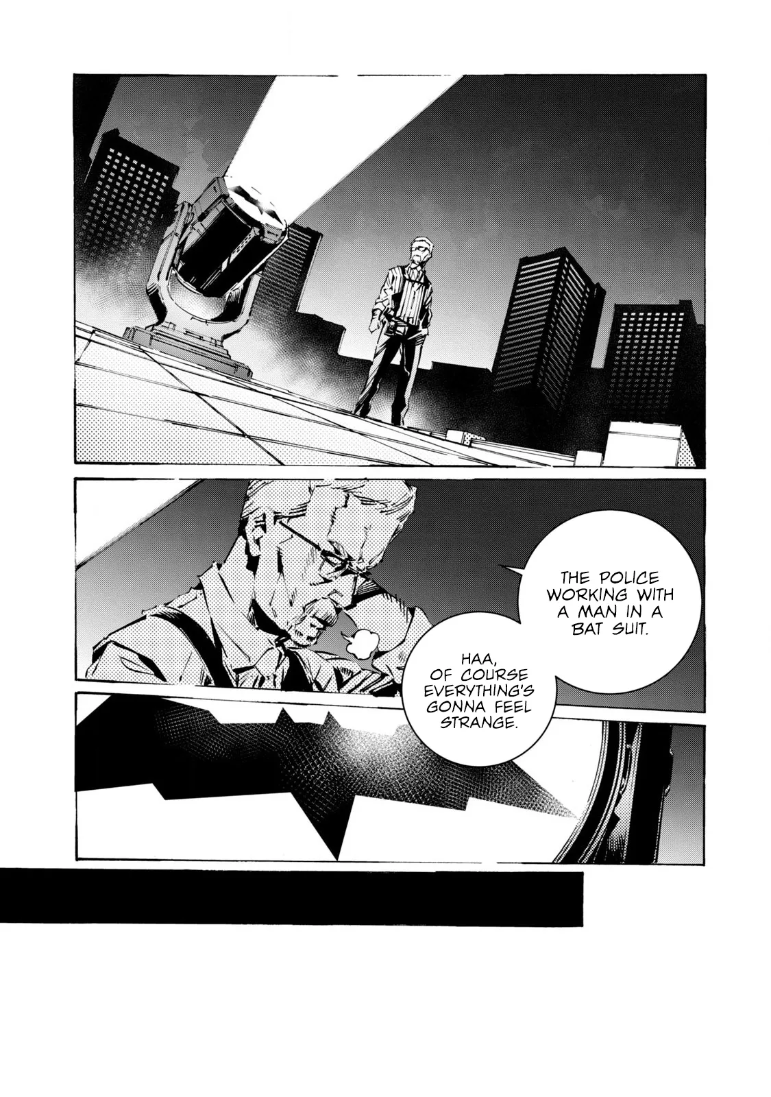 Read Batman_ Justice Buster EN Manga Online