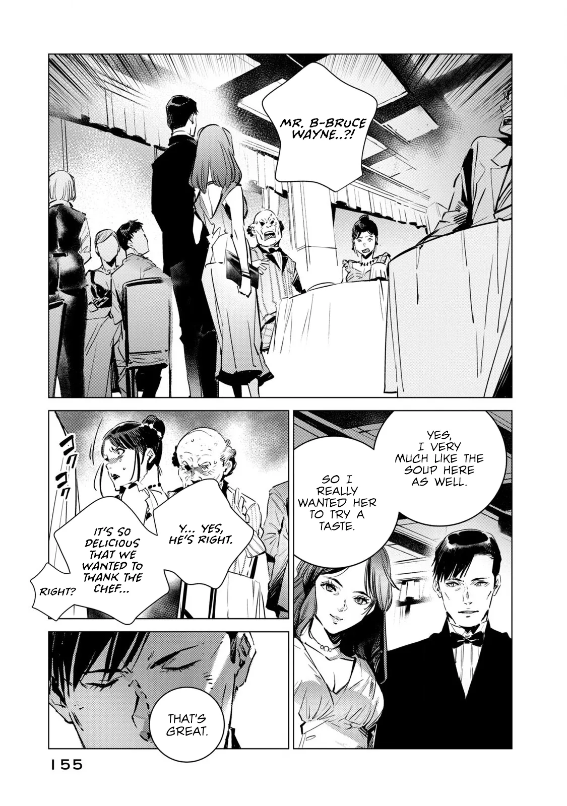 Read Batman_ Justice Buster EN Manga Online
