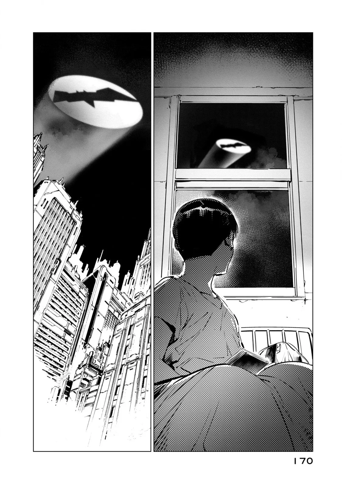 Read Batman_ Justice Buster EN Manga Online