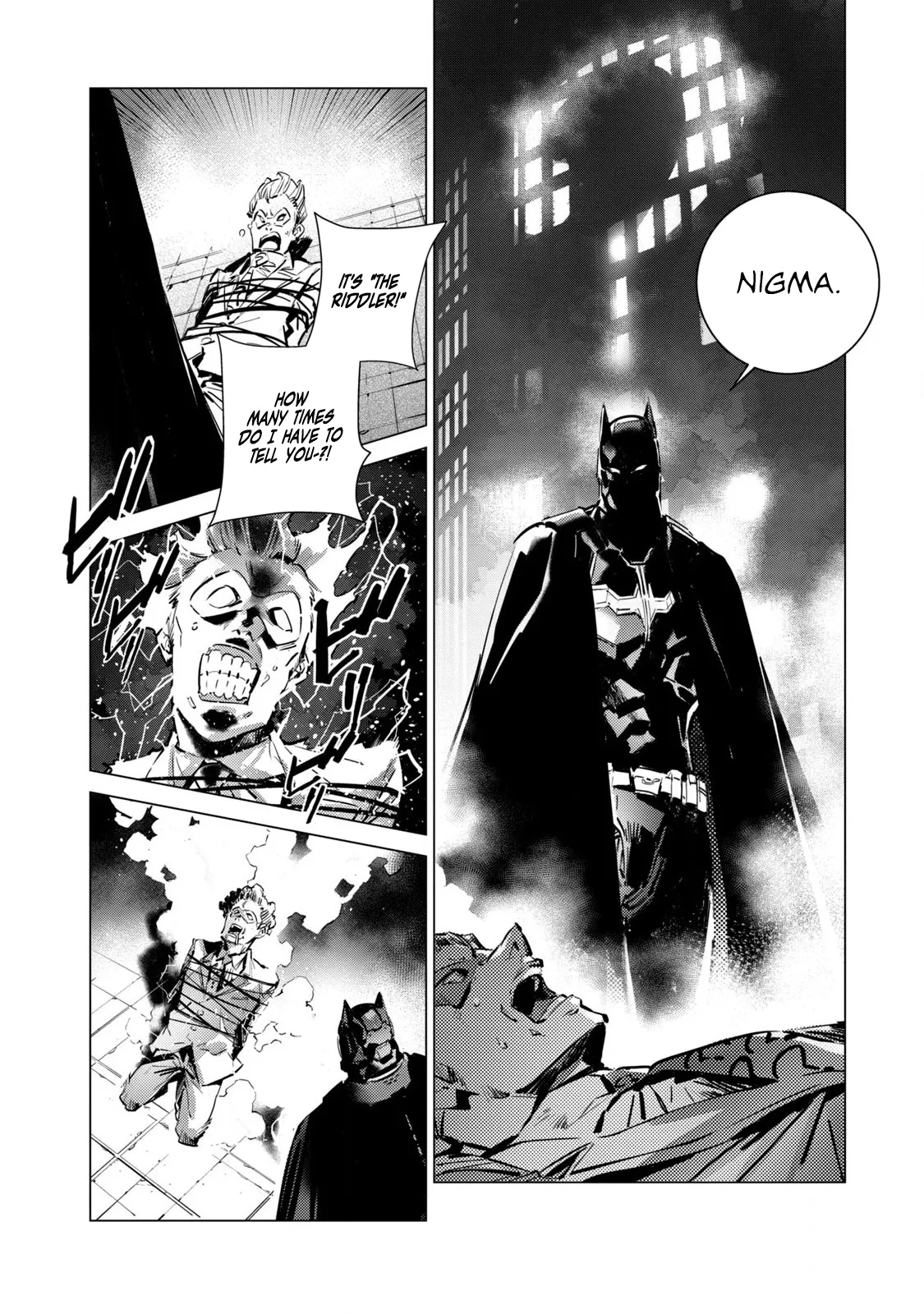 Read Batman_ Justice Buster EN Manga Online