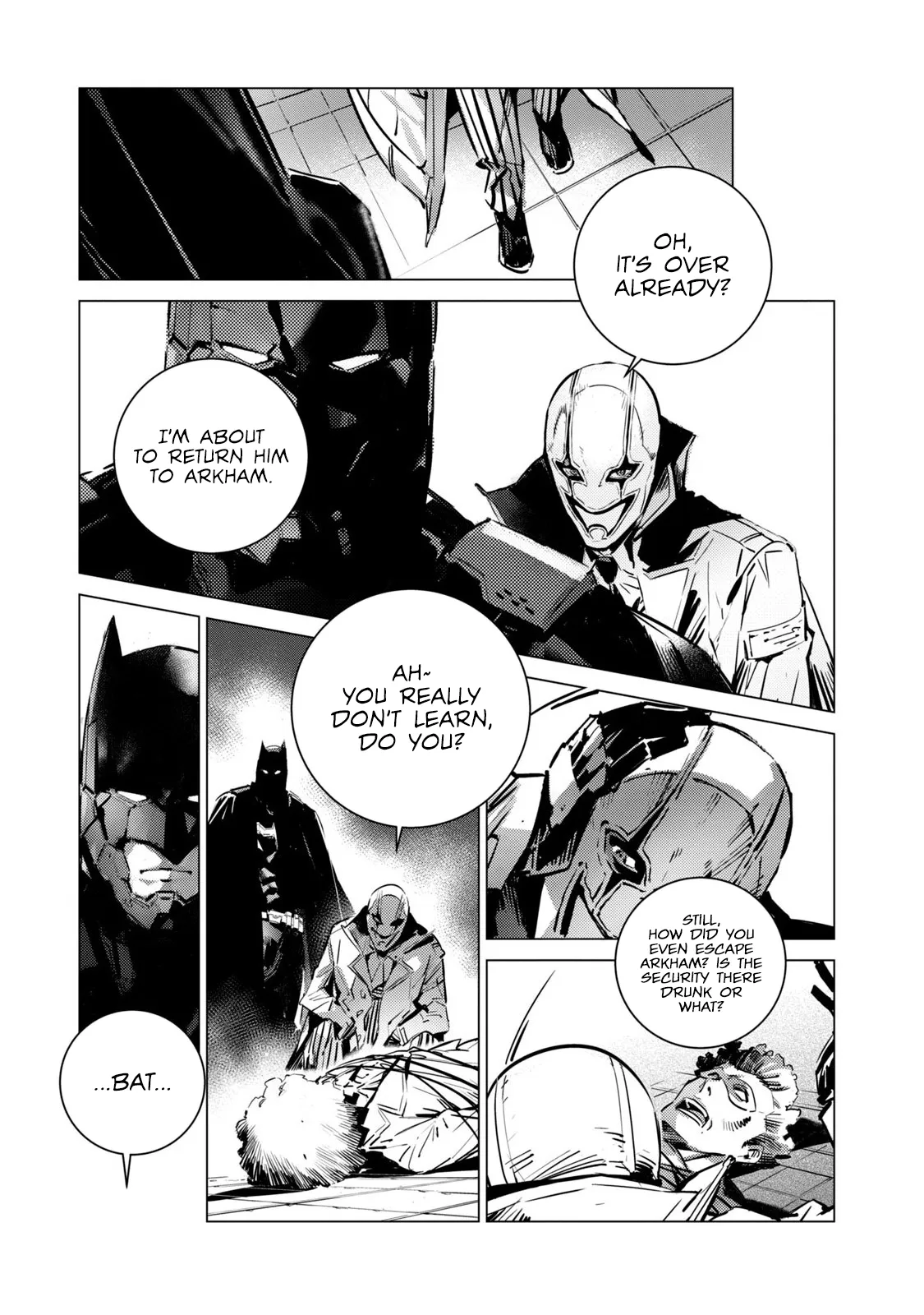 Read Batman_ Justice Buster EN Manga Online