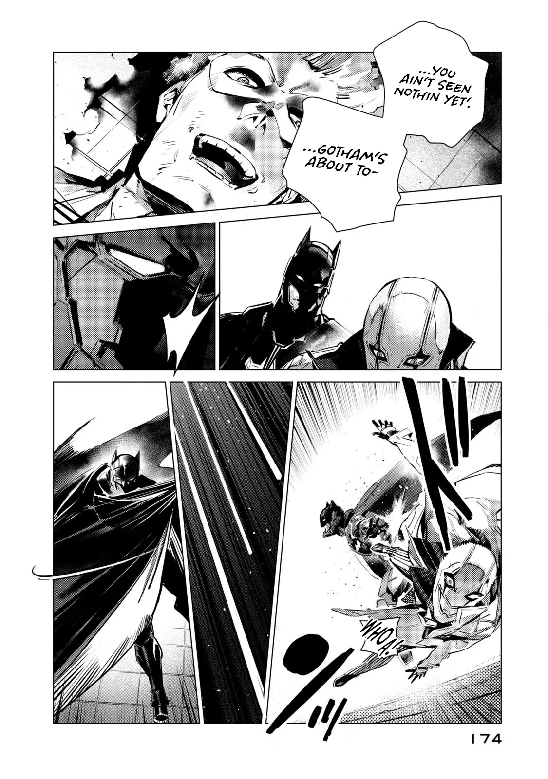 Read Batman_ Justice Buster EN Manga Online