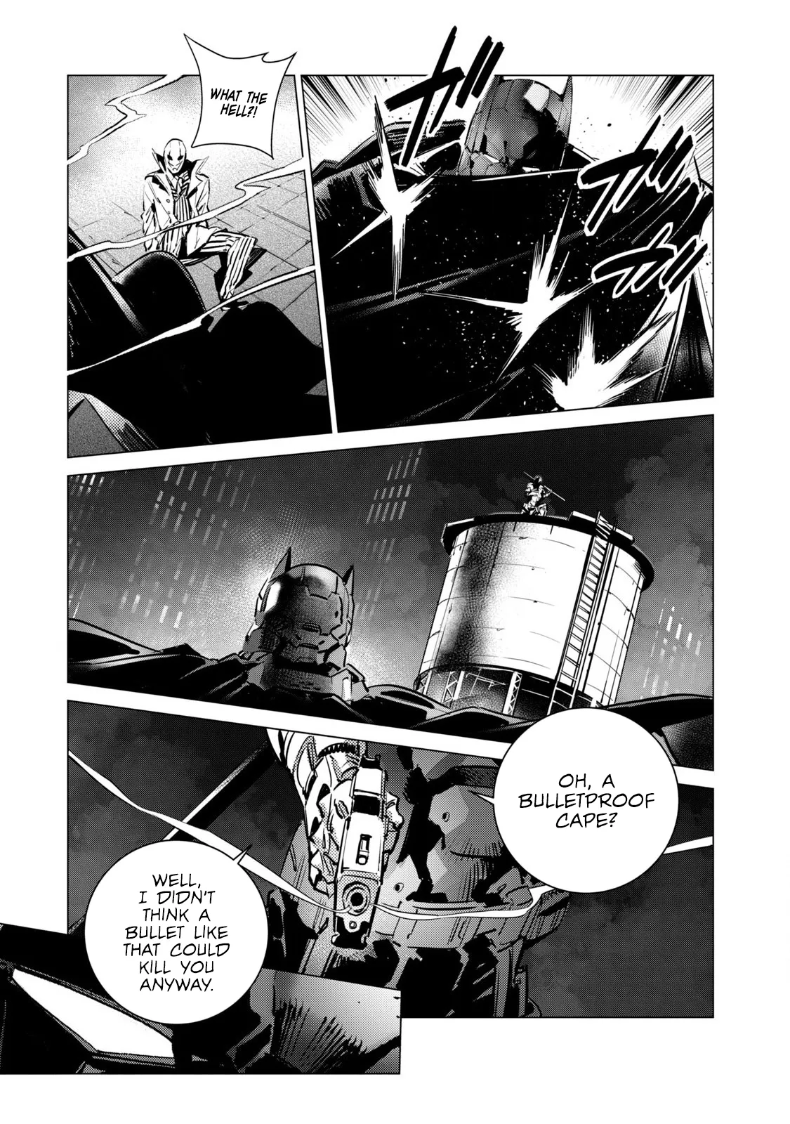 Read Batman_ Justice Buster EN Manga Online