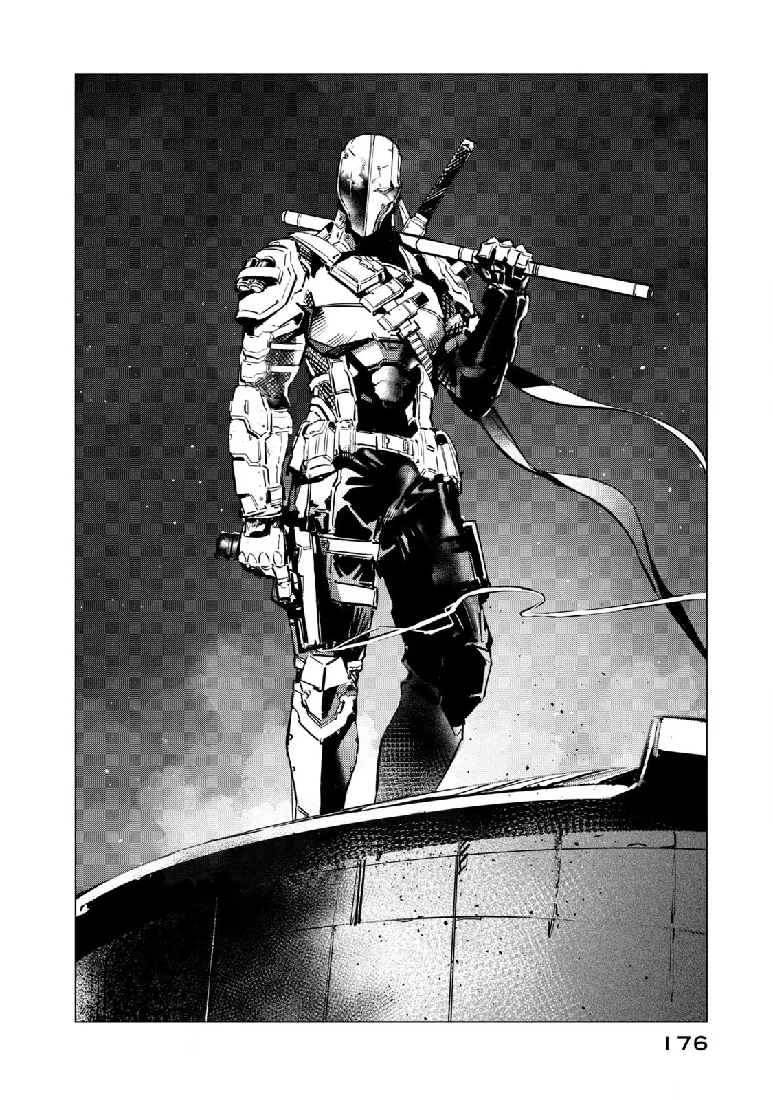 Read Batman_ Justice Buster EN Manga Online