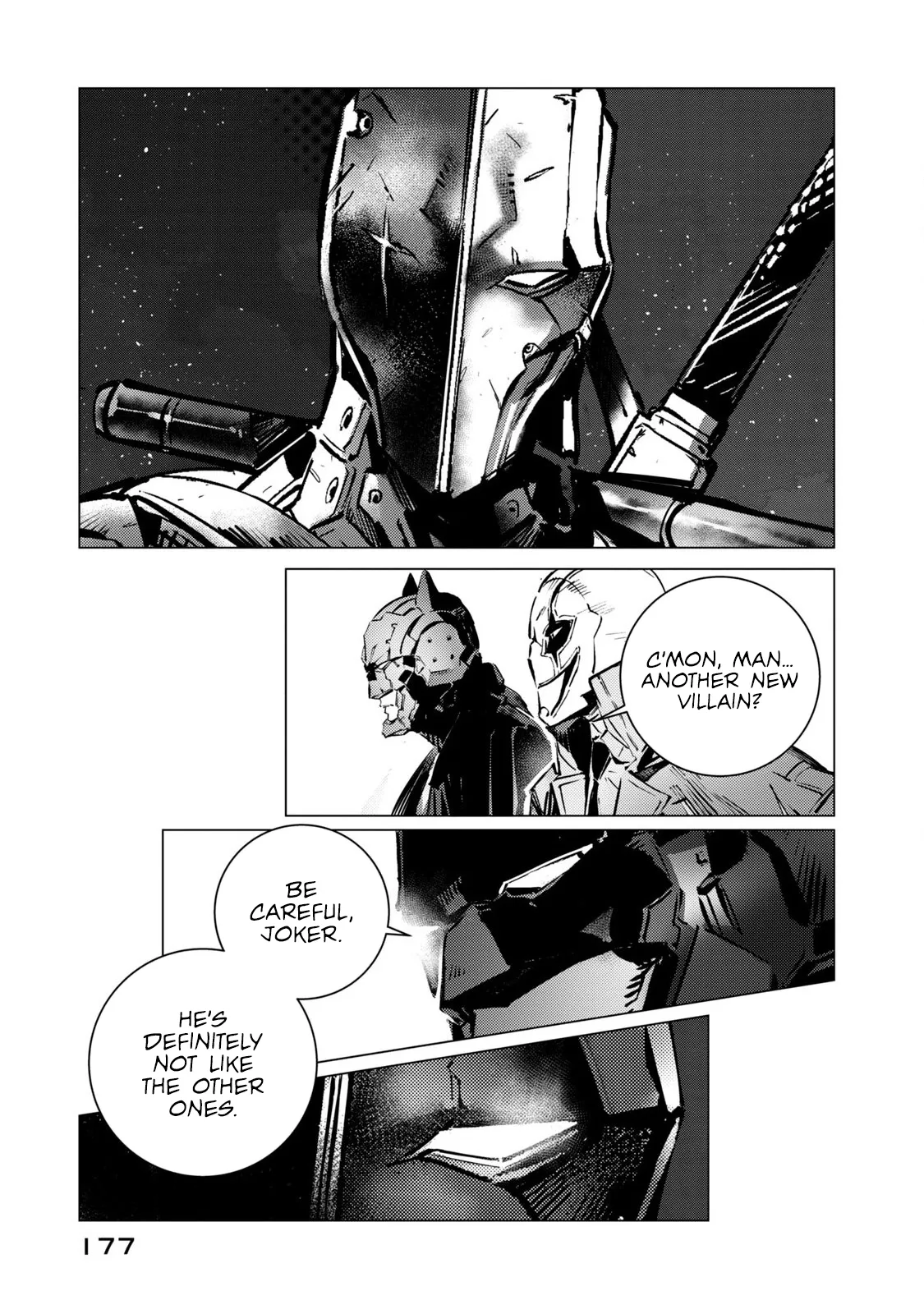 Read Batman_ Justice Buster EN Manga Online