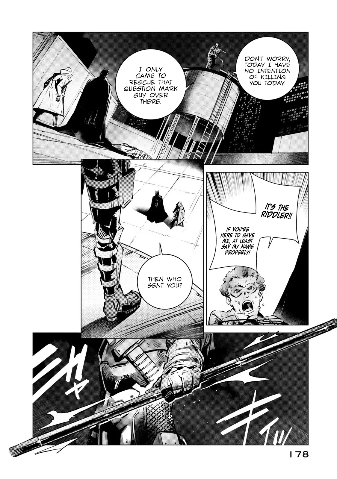 Read Batman_ Justice Buster EN Manga Online