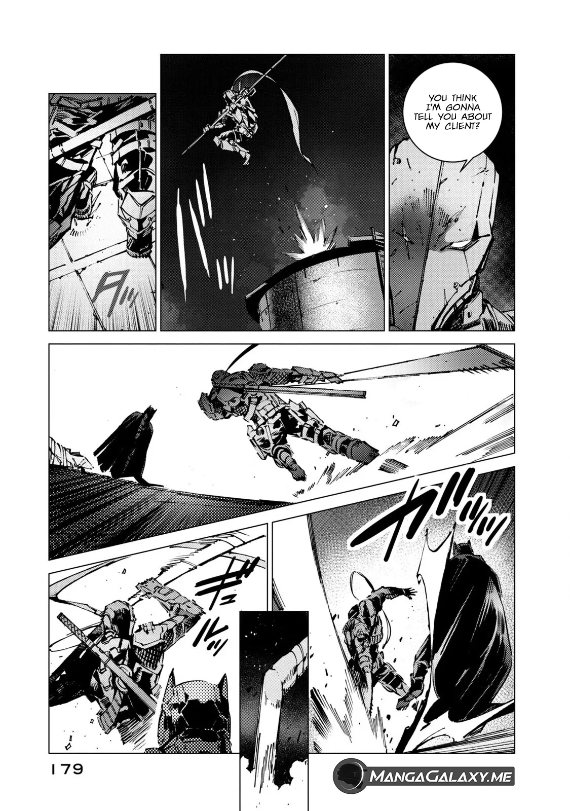 Read Batman_ Justice Buster EN Manga Online