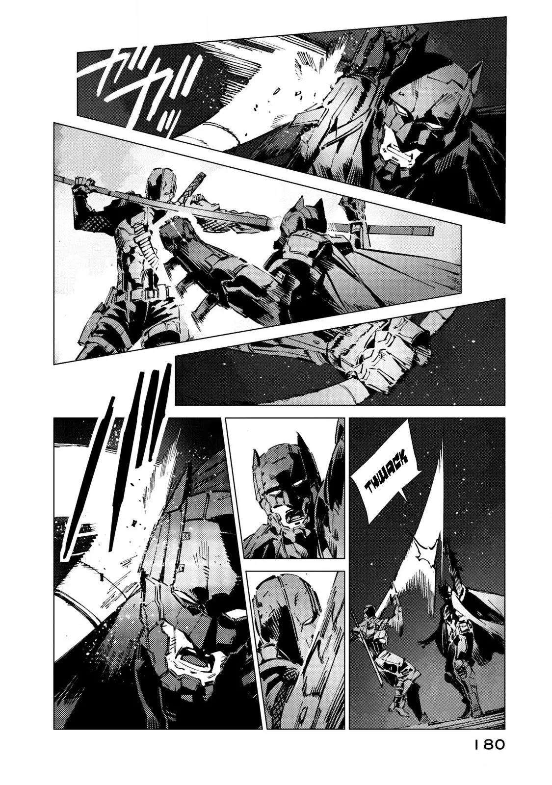 Read Batman_ Justice Buster EN Manga Online