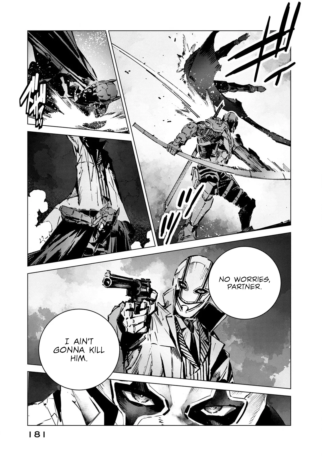 Read Batman_ Justice Buster EN Manga Online