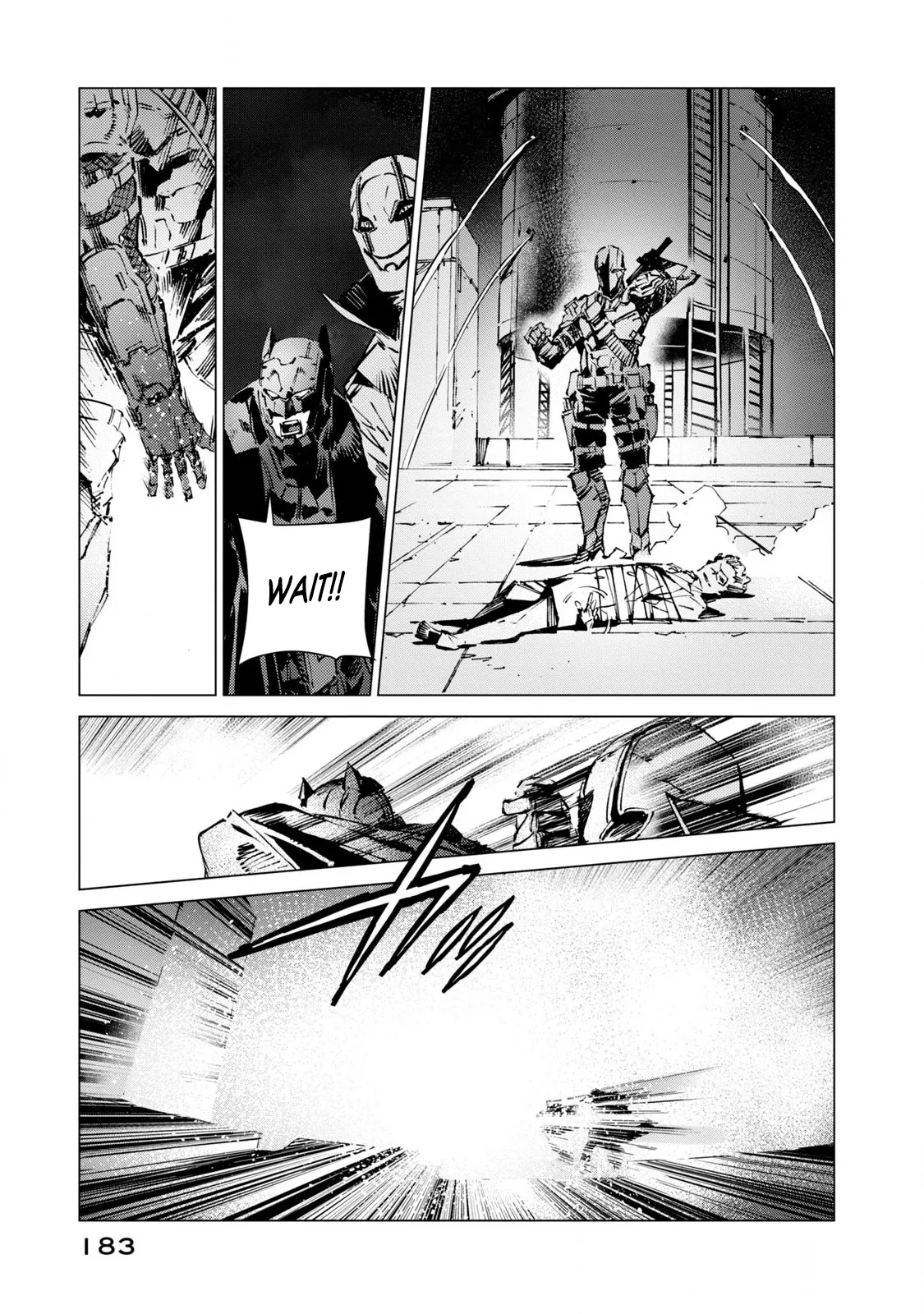 Read Batman_ Justice Buster EN Manga Online