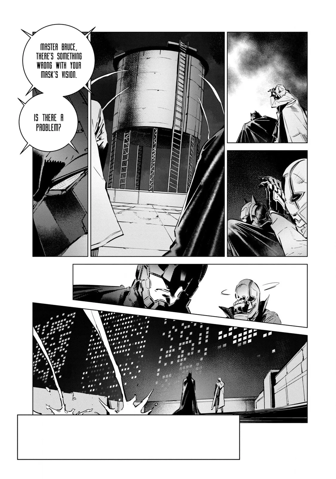 Read Batman_ Justice Buster EN Manga Online