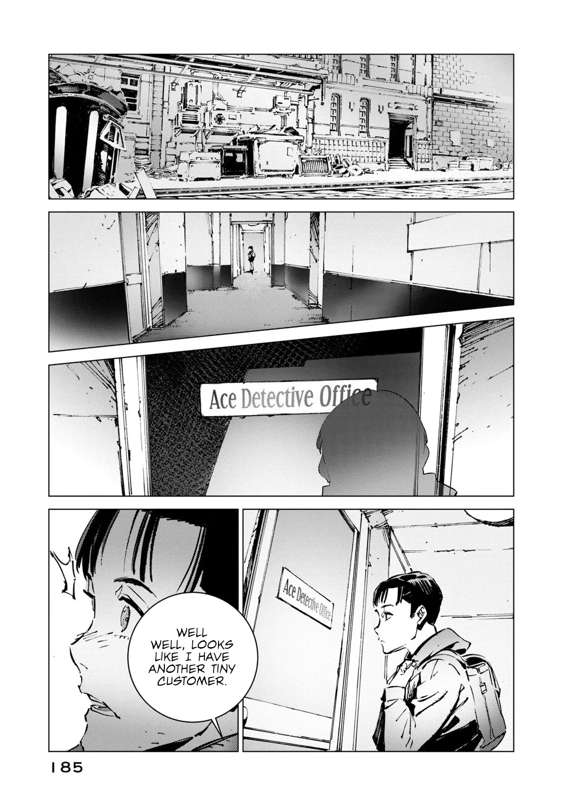 Read Batman_ Justice Buster EN Manga Online