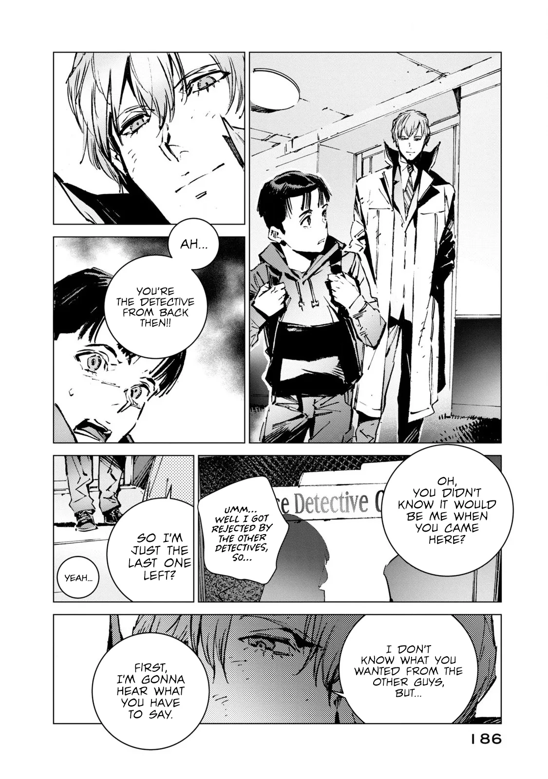 Read Batman_ Justice Buster EN Manga Online