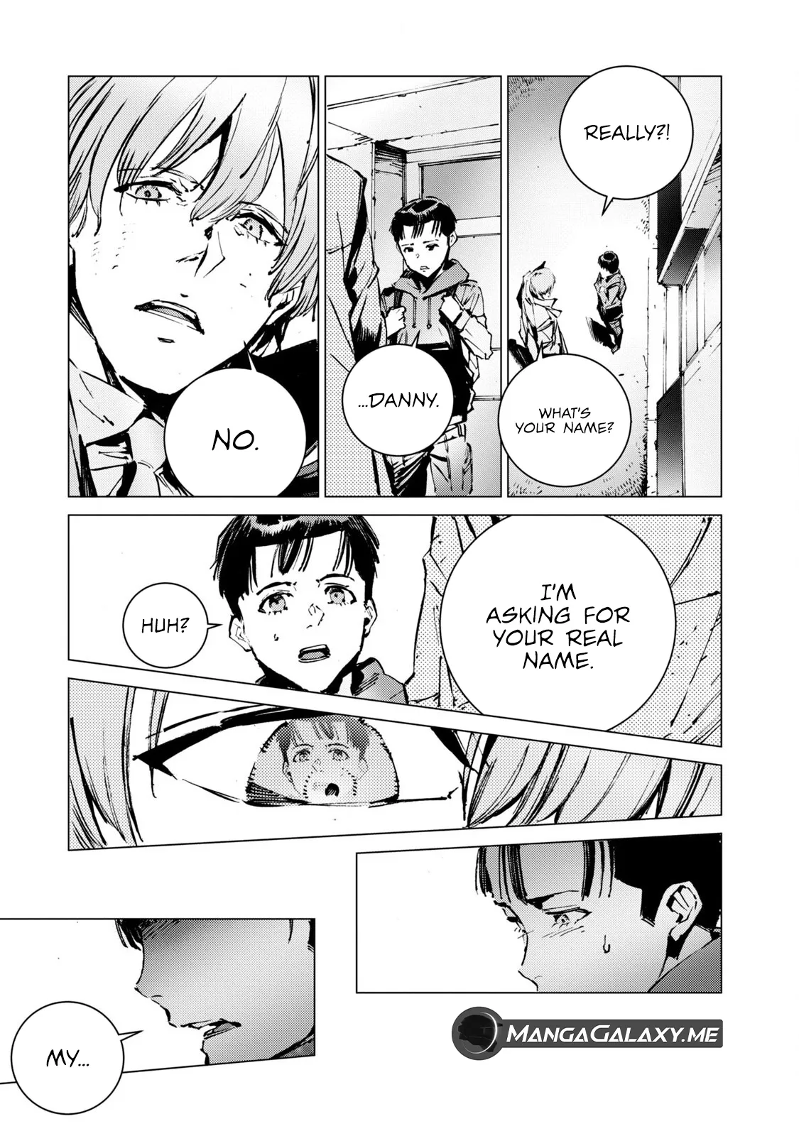Read Batman_ Justice Buster EN Manga Online