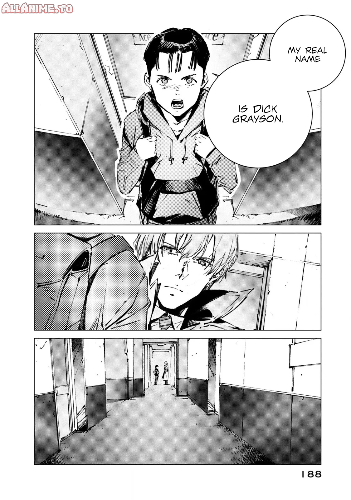Read Batman_ Justice Buster EN Manga Online