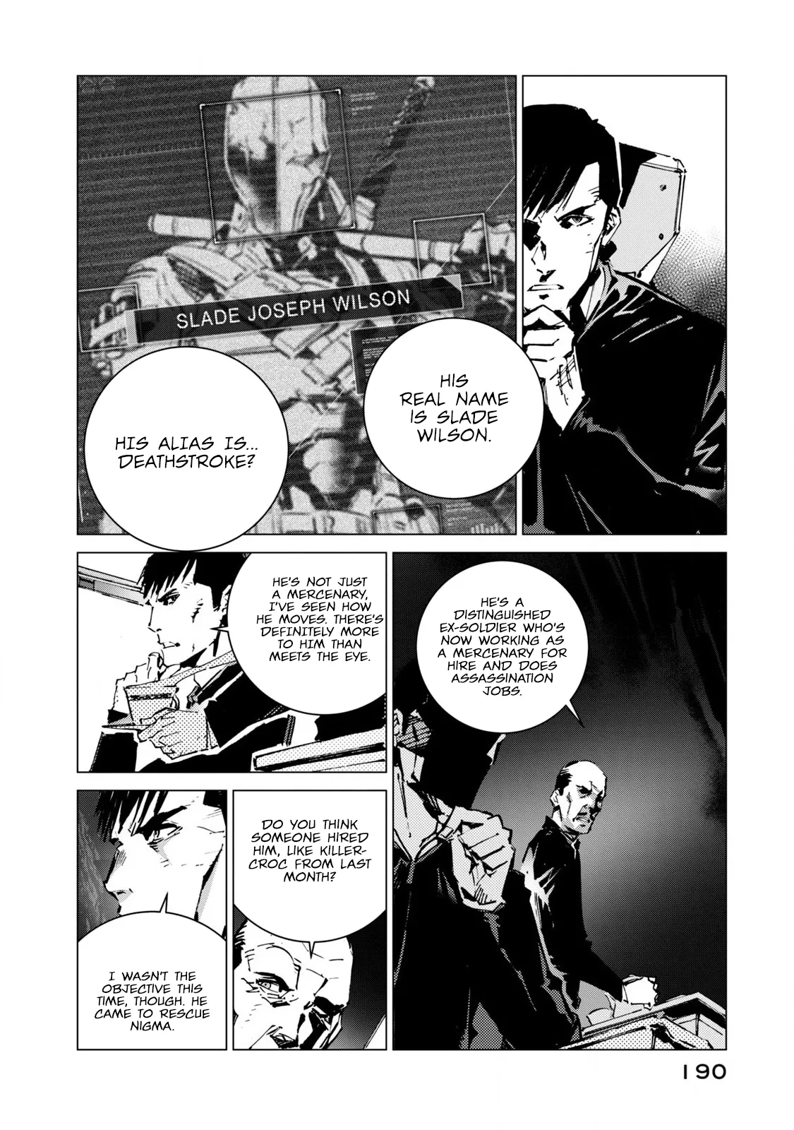 Read Batman_ Justice Buster EN Manga Online