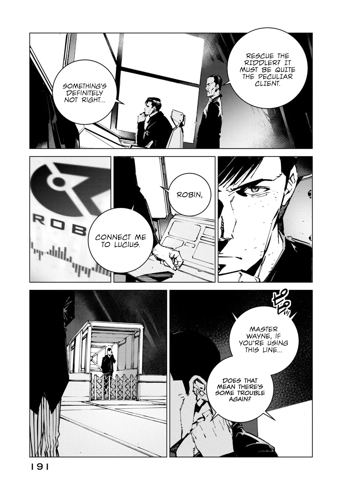 Read Batman_ Justice Buster EN Manga Online