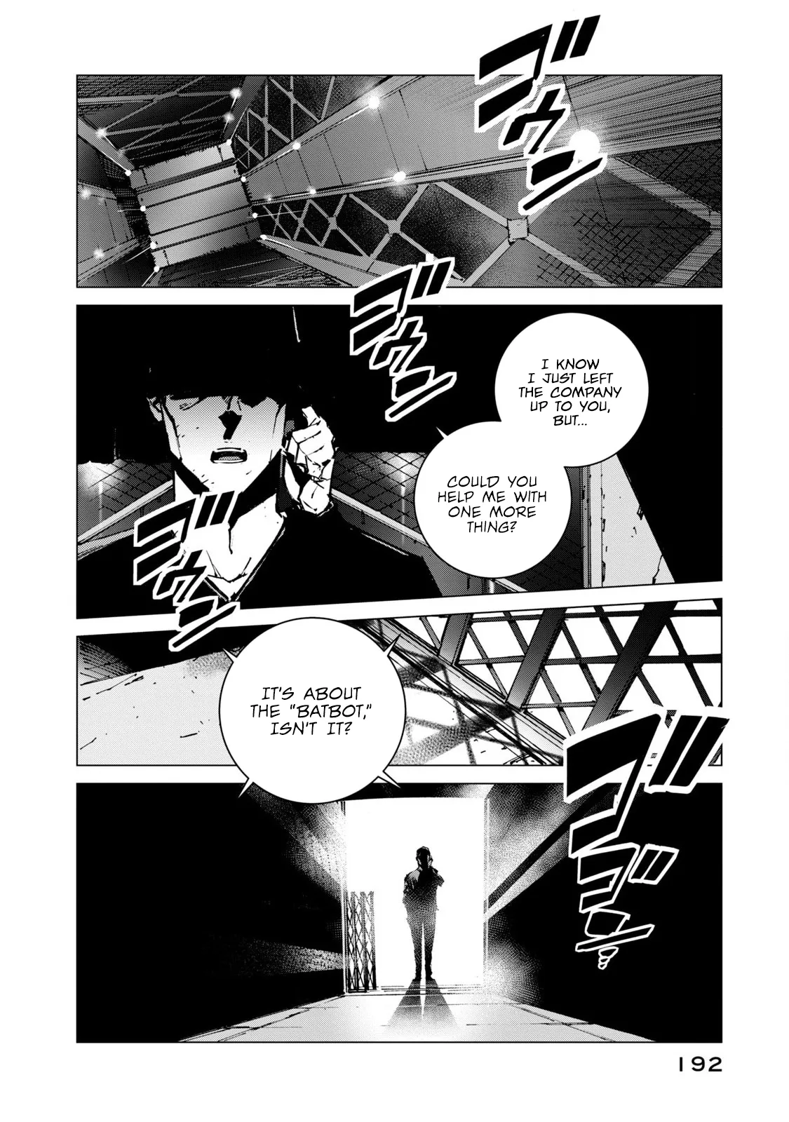 Read Batman_ Justice Buster EN Manga Online