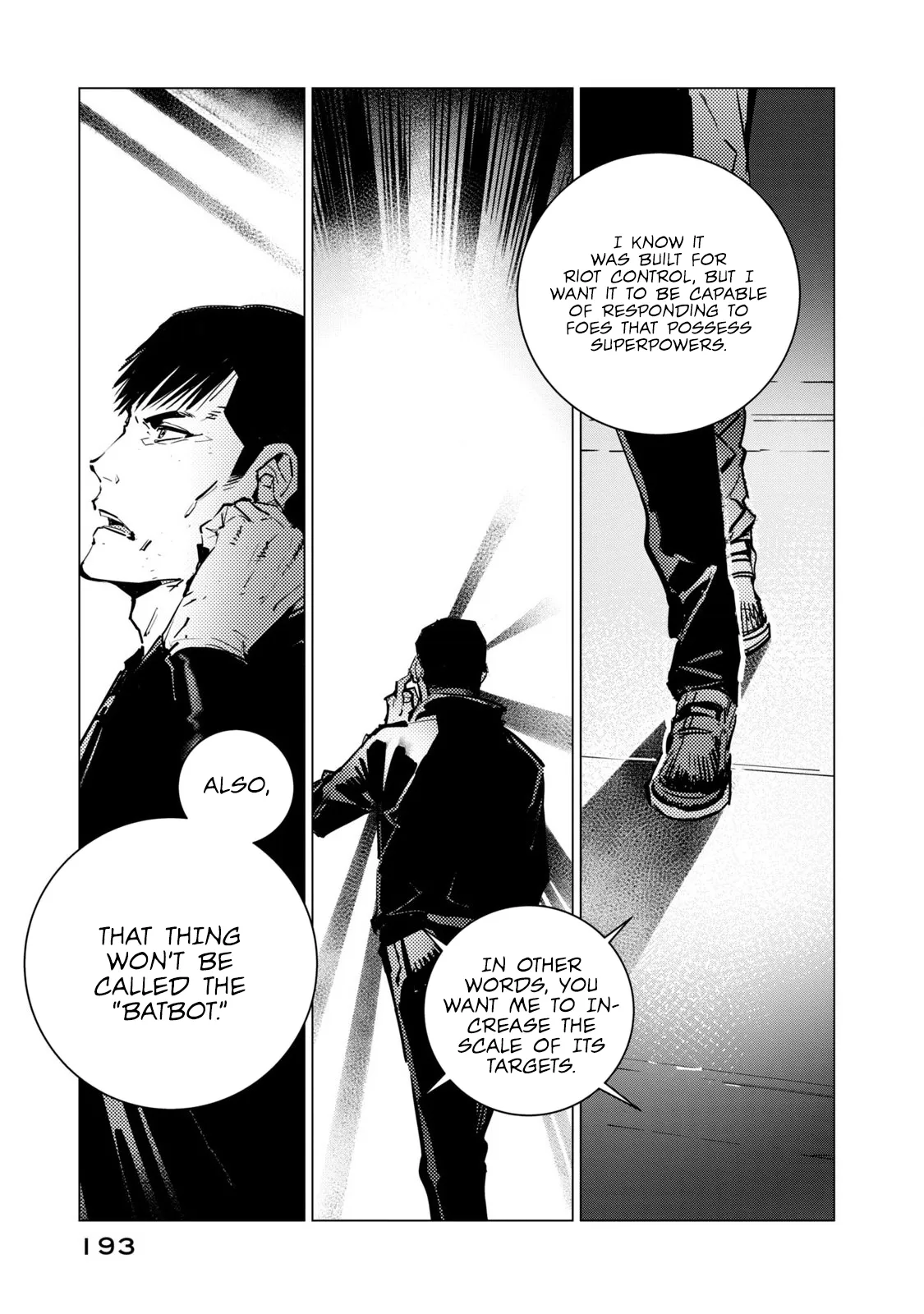 Read Batman_ Justice Buster EN Manga Online