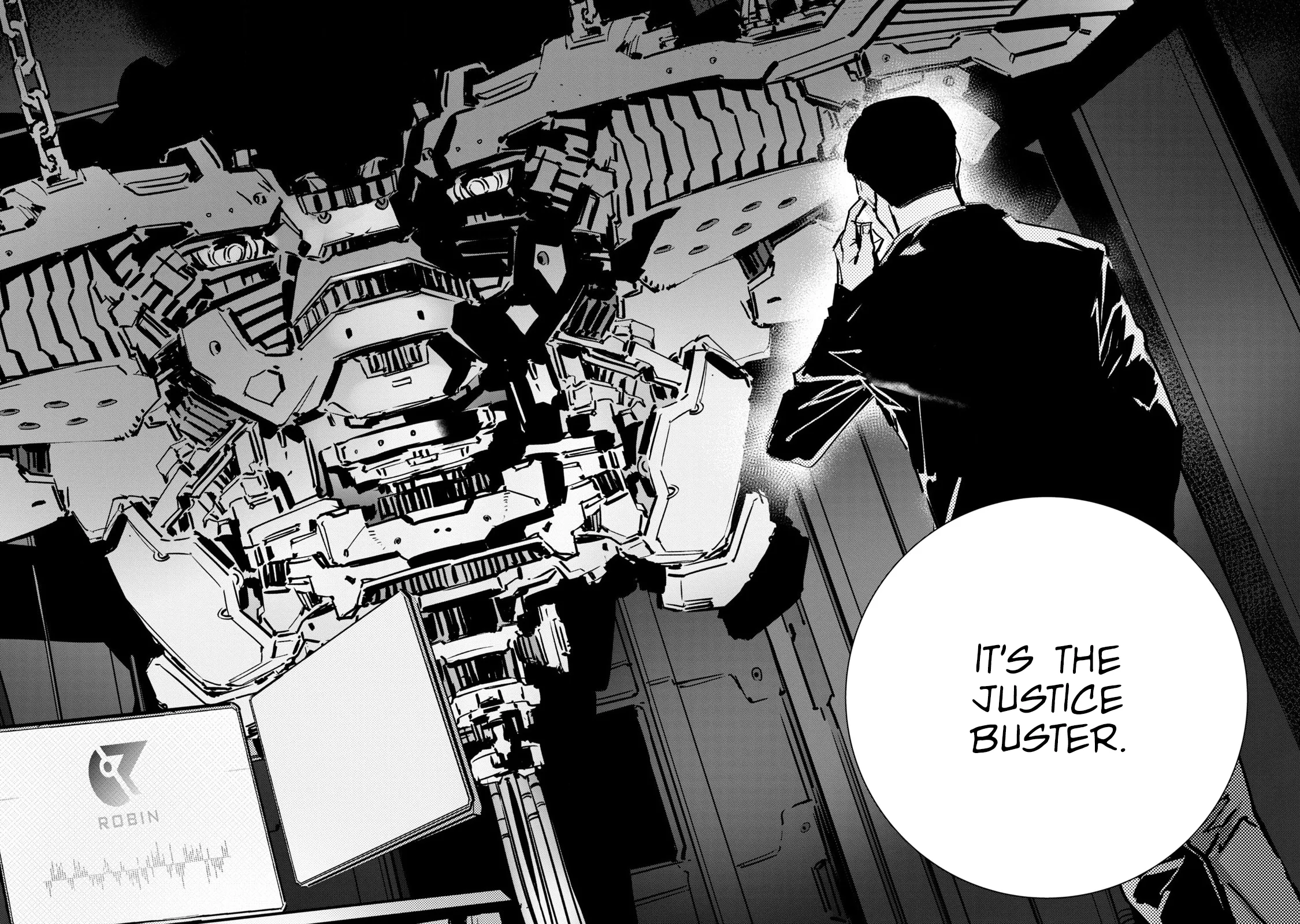 Read Batman_ Justice Buster EN Manga Online