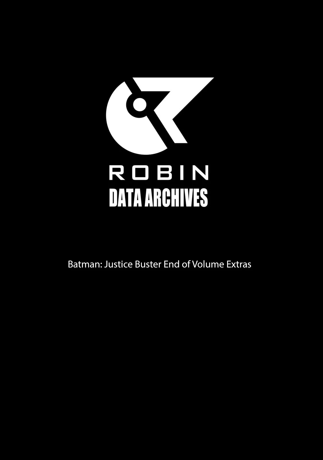 Read Batman_ Justice Buster EN Manga Online