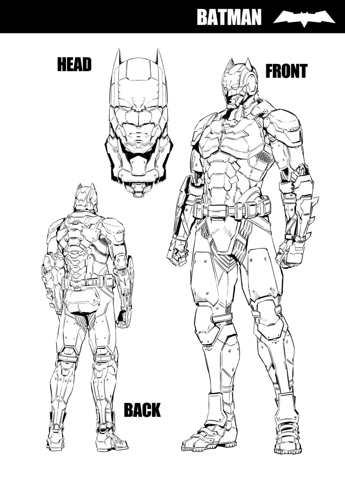 Read Batman_ Justice Buster EN Manga Online