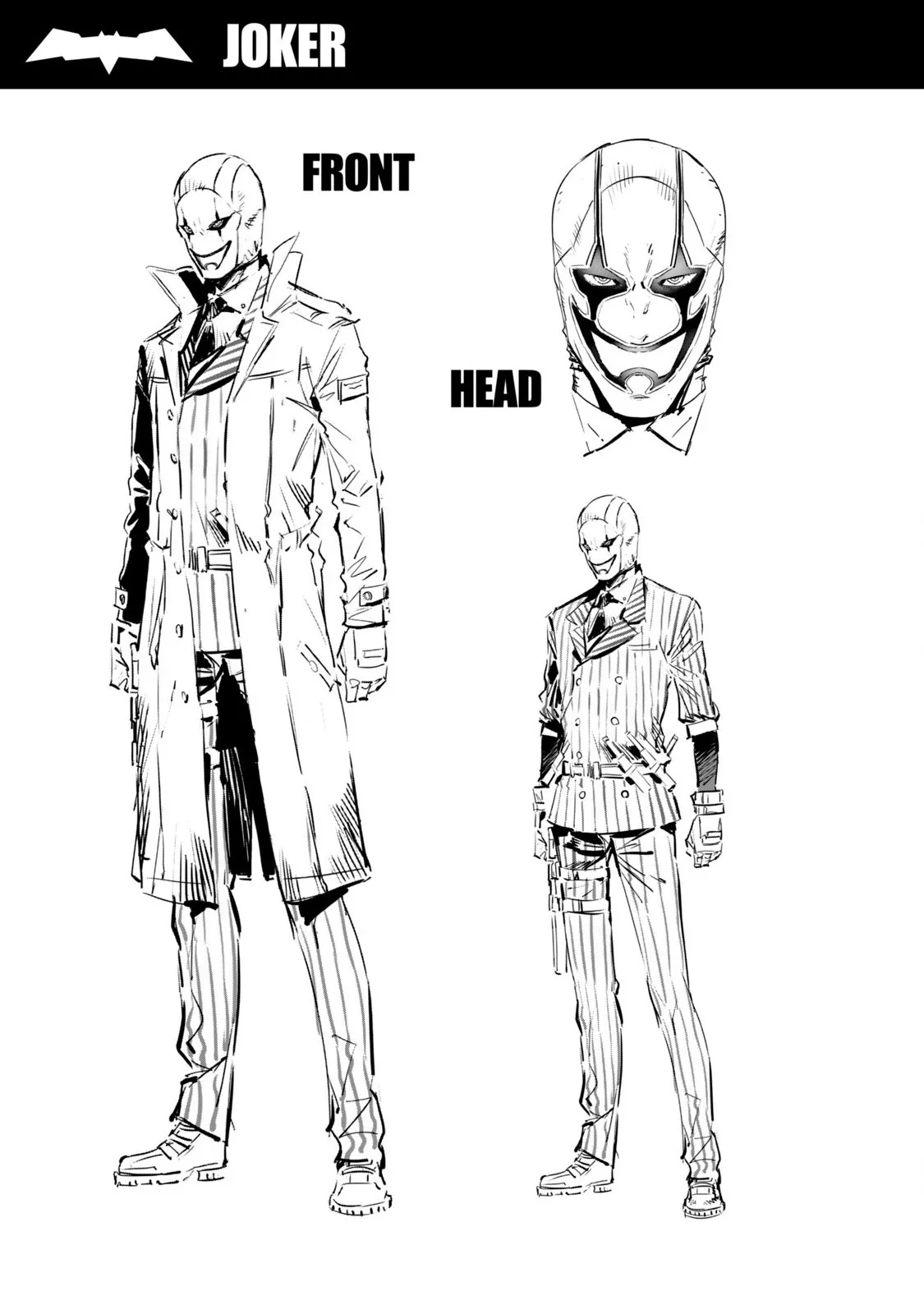 Read Batman_ Justice Buster EN Manga Online