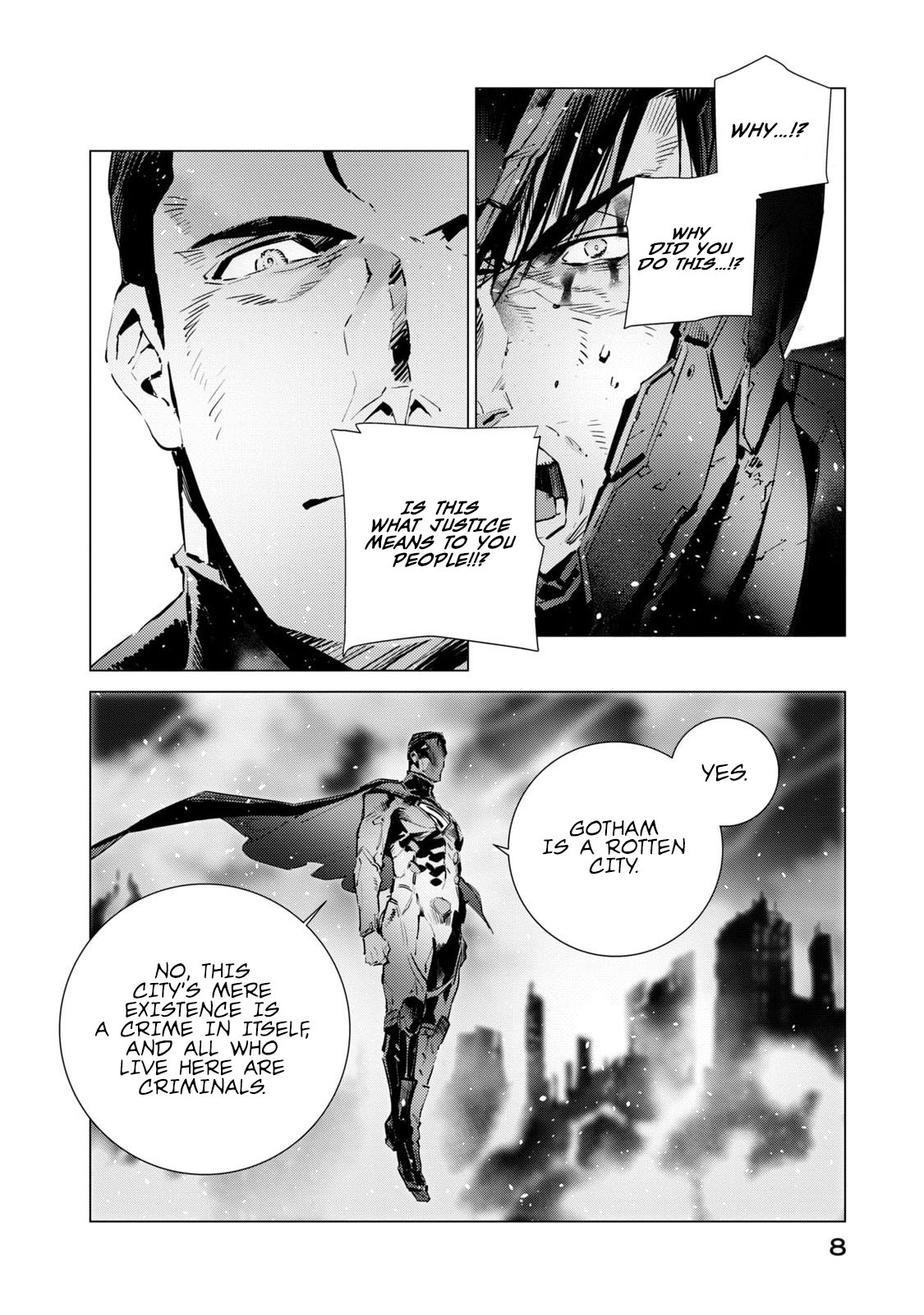 Read Batman_ Justice Buster EN Manga Online