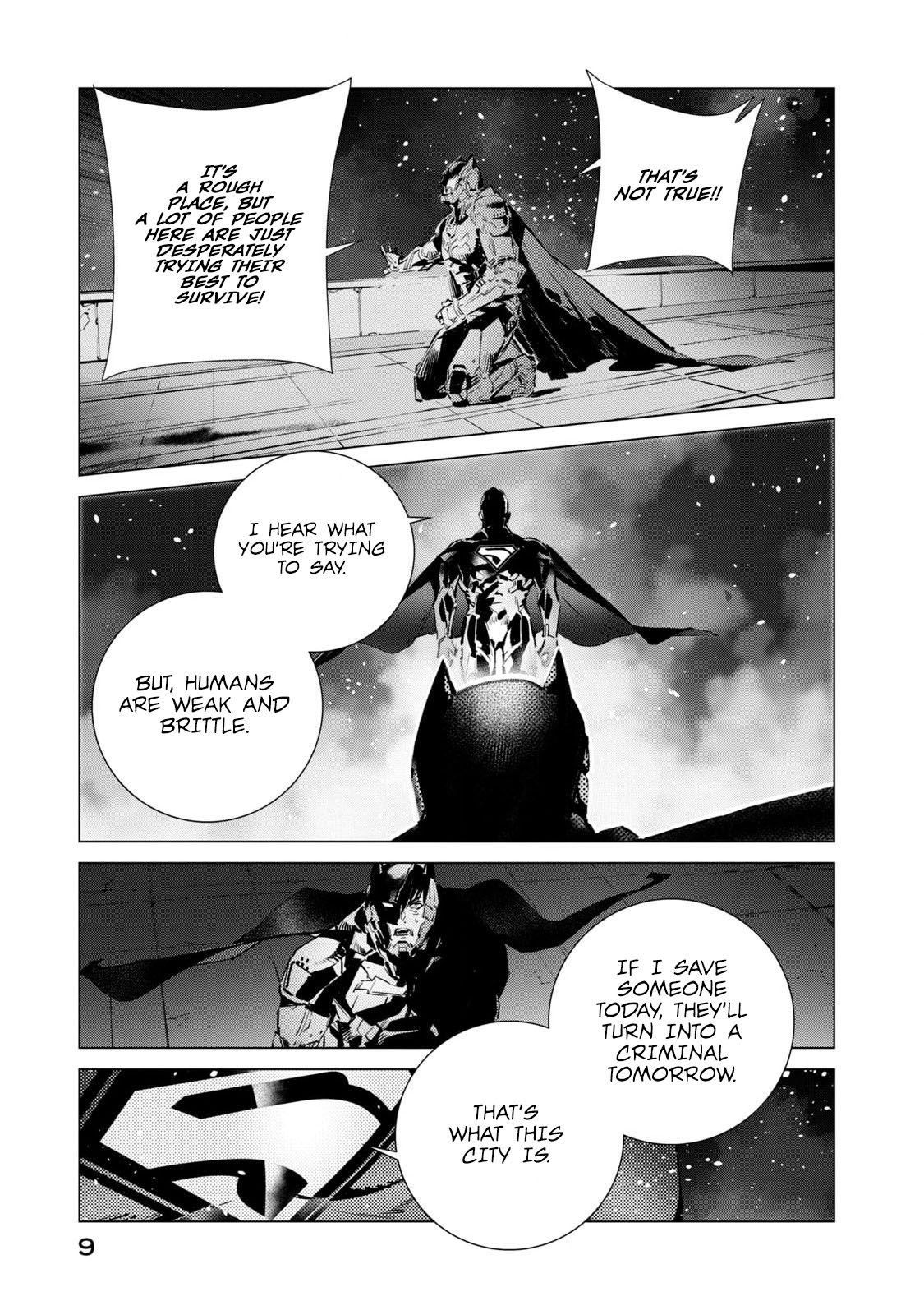 Read Batman_ Justice Buster EN Manga Online