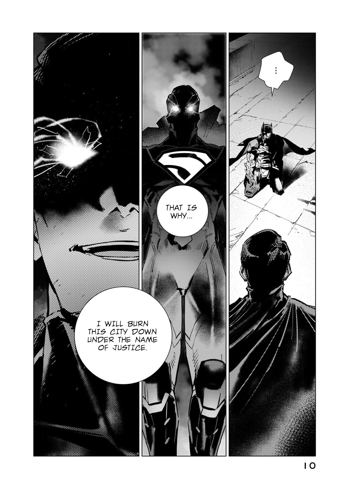 Read Batman_ Justice Buster EN Manga Online