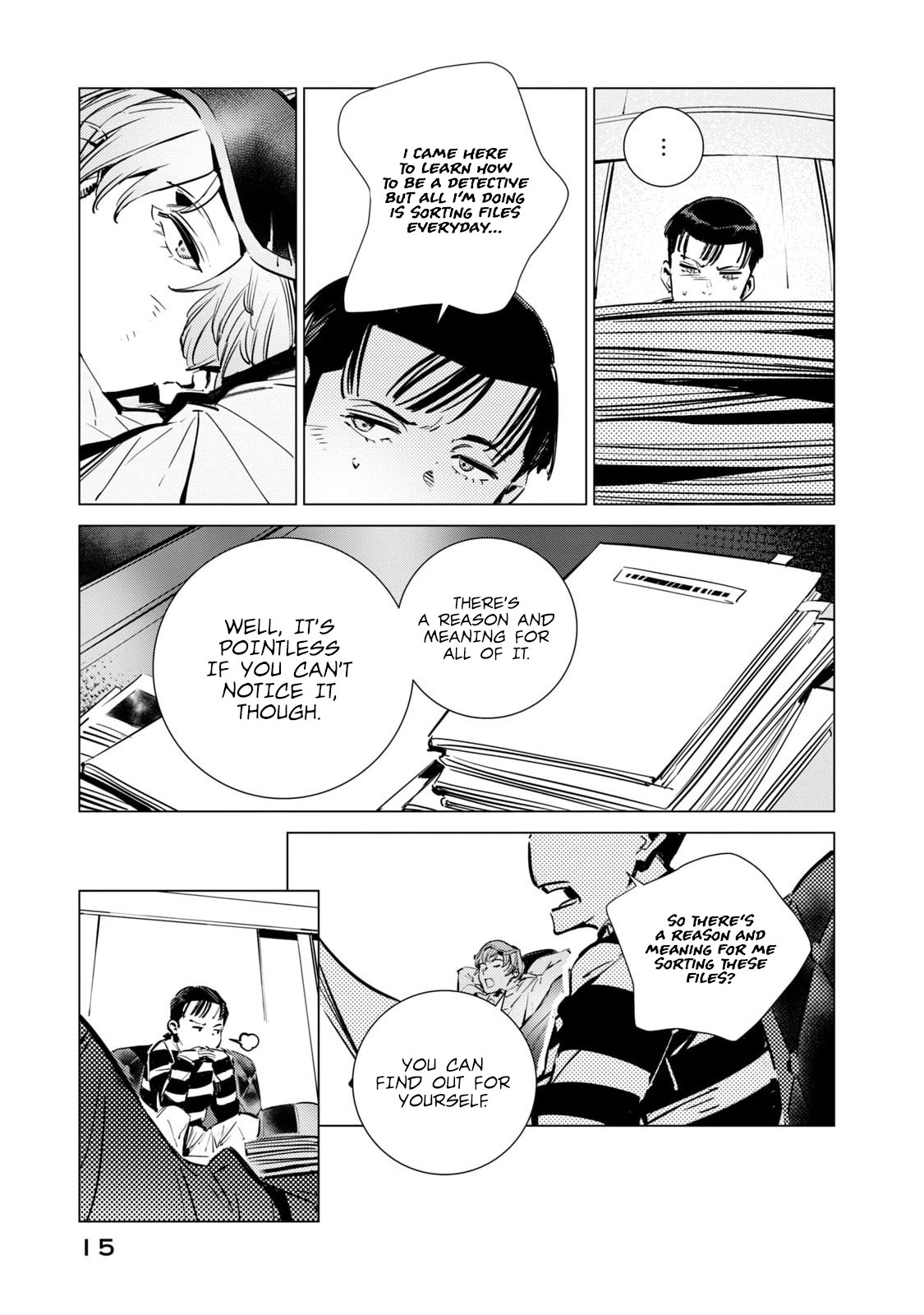 Read Batman_ Justice Buster EN Manga Online