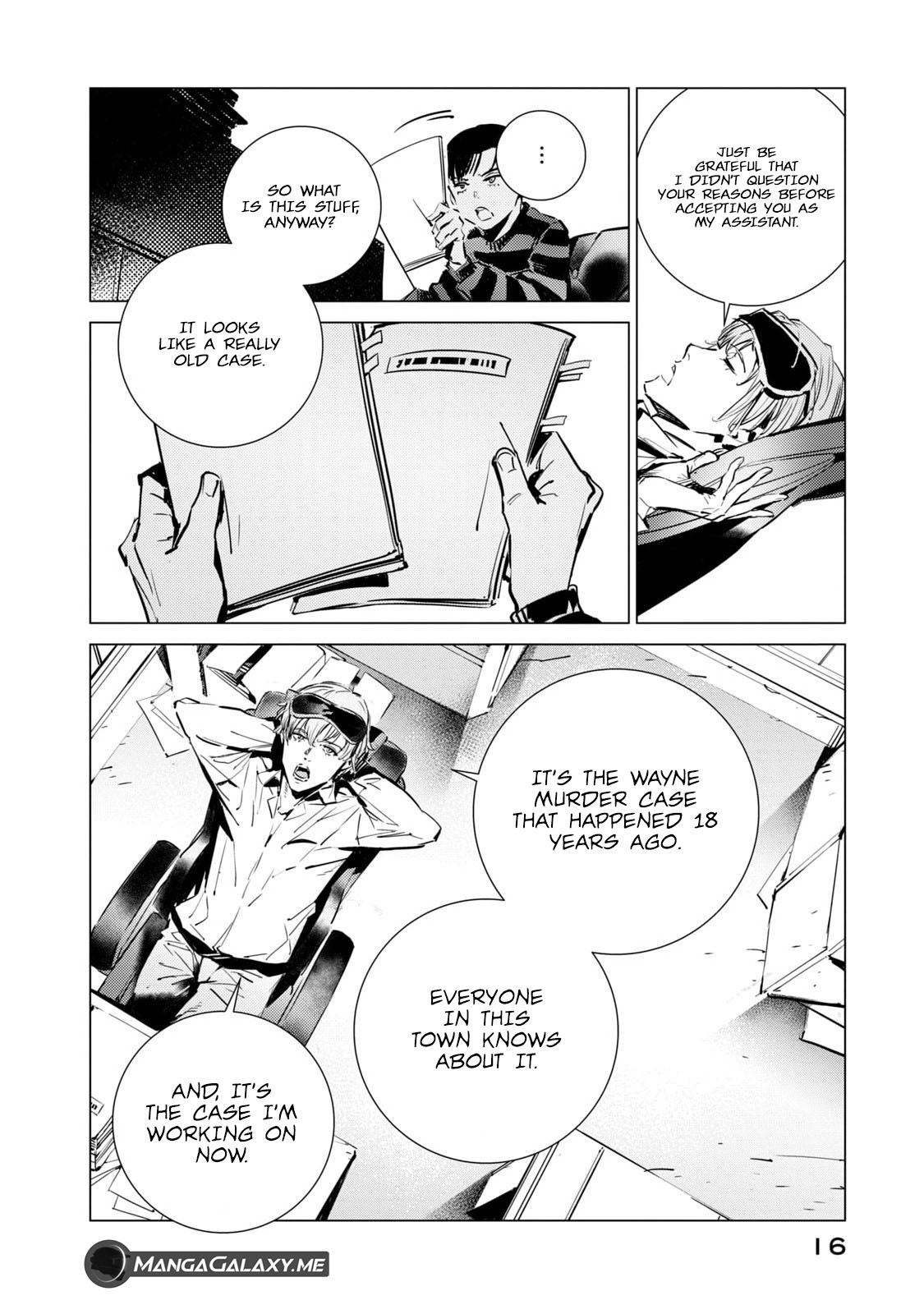 Read Batman_ Justice Buster EN Manga Online