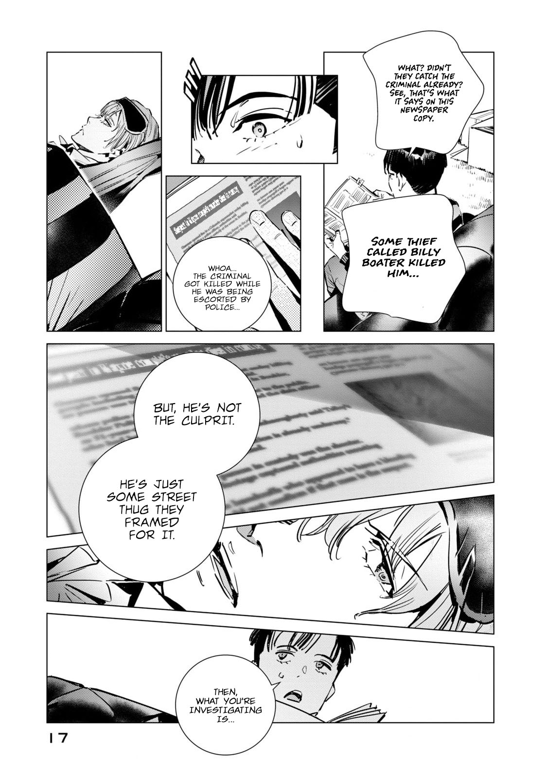 Read Batman_ Justice Buster EN Manga Online