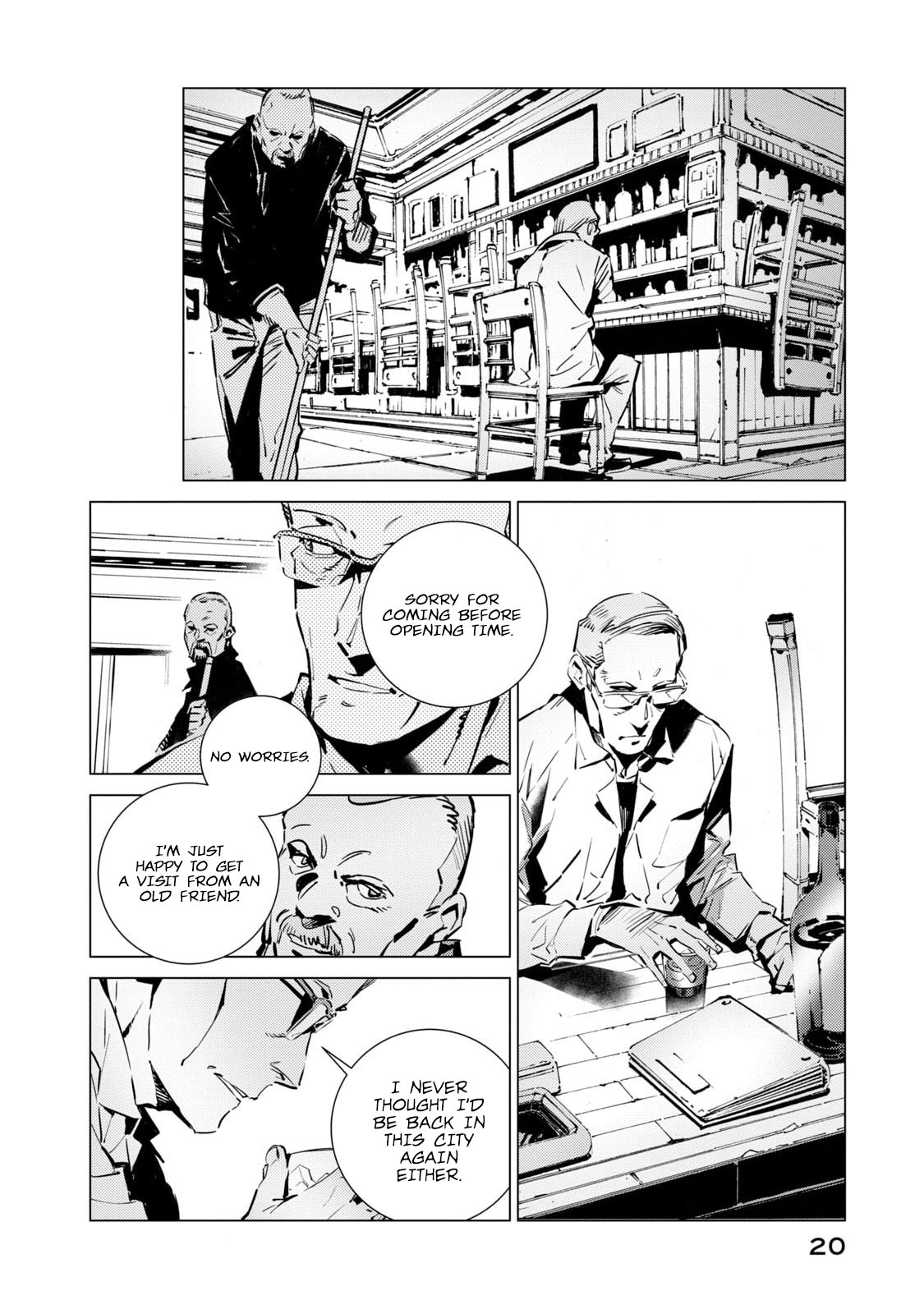 Read Batman_ Justice Buster EN Manga Online