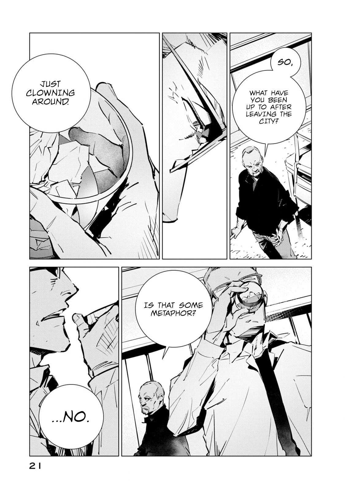 Read Batman_ Justice Buster EN Manga Online