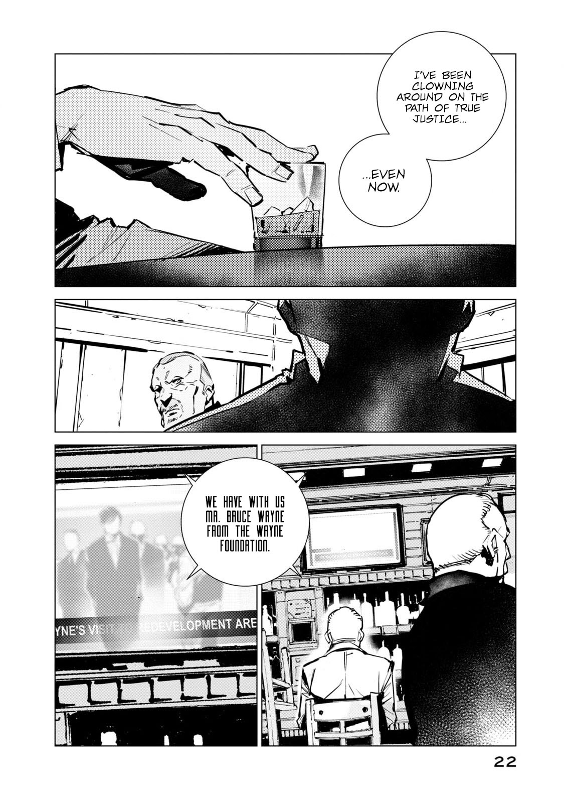 Read Batman_ Justice Buster EN Manga Online