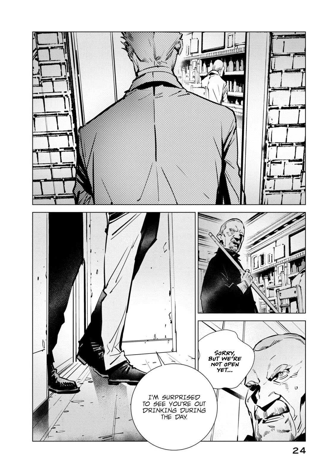 Read Batman_ Justice Buster EN Manga Online