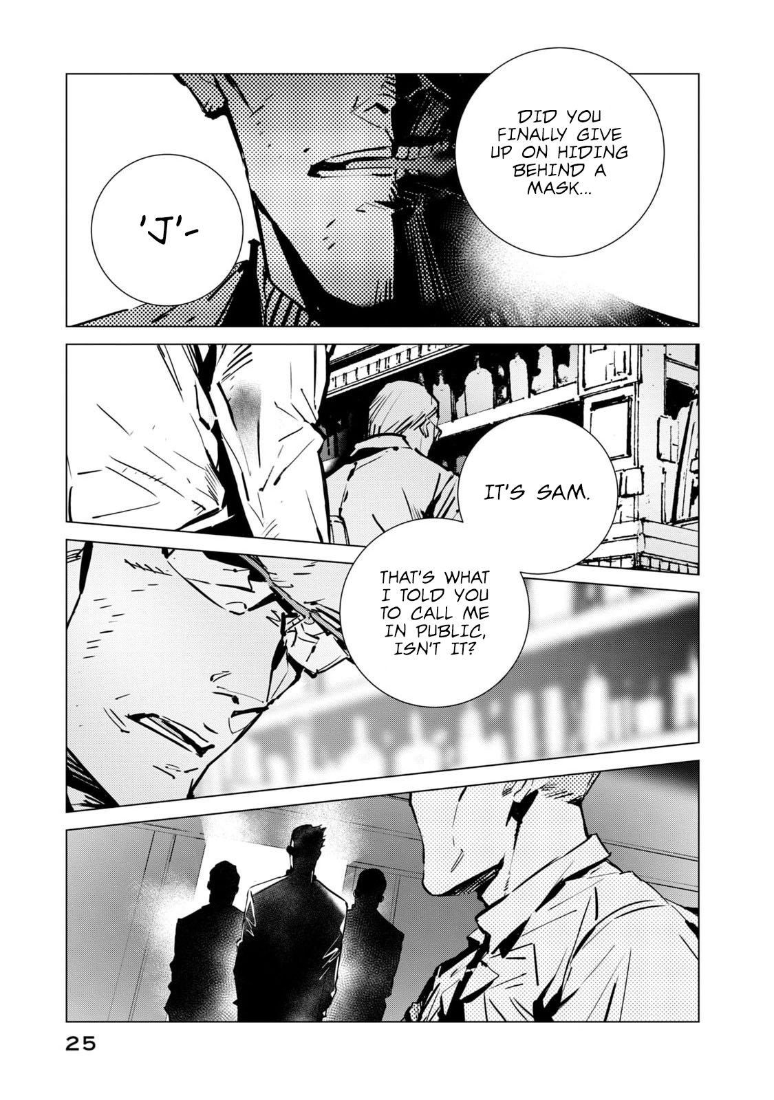 Read Batman_ Justice Buster EN Manga Online