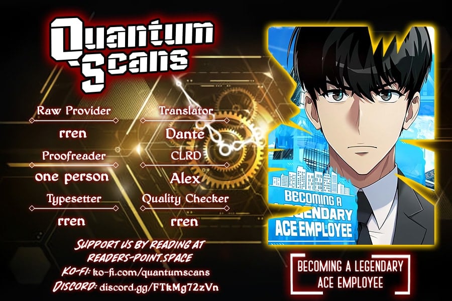 Read Becoming a Legendary Ace Employee EN Manga Online