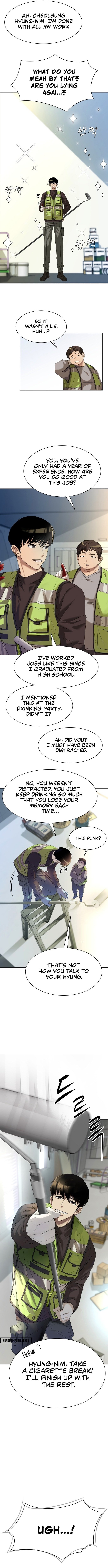 Read Becoming a Legendary Ace Employee EN Manga Online